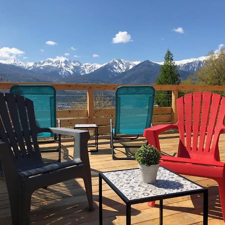 Chalet Avec Vue Lac Эмбрён Экстерьер фото