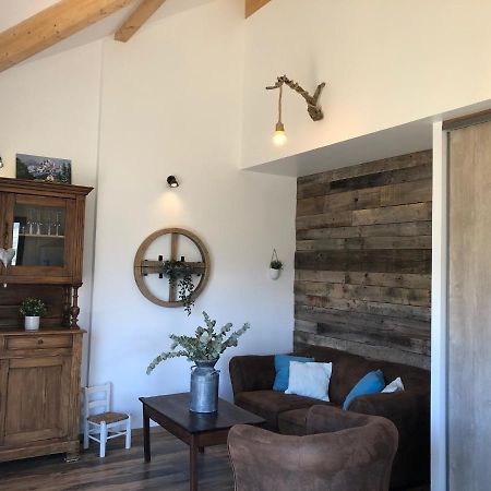 Chalet Avec Vue Lac Эмбрён Экстерьер фото